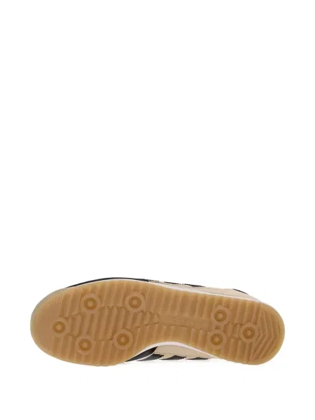 Sneakerși Adidas Gazelle din piele de căprioară cu dungi cu imagine albastru