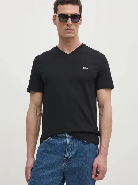 Тениска Lacoste черно