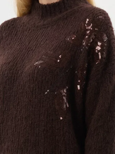 Светр Panicale Cashmere коричневий