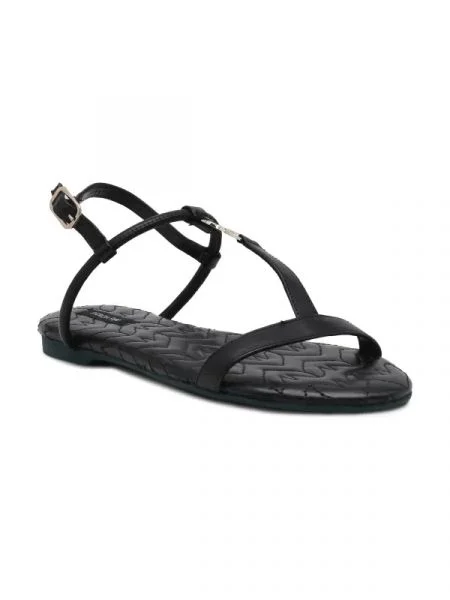Patrizia Pepe De piele sandale negru