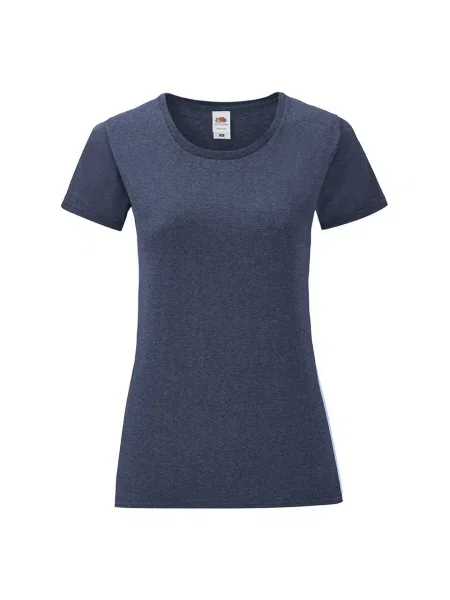 Тениска Fruit Of The Loom синьо