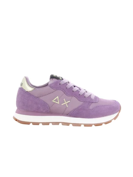 Sneakersy Sun68 fioletowe