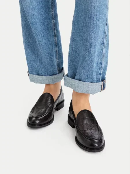 Loaferice MEXX Tamno smeđa