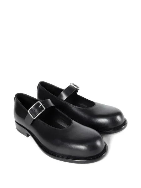 Pantofi loafer Ann Demeulemeester din piele negru