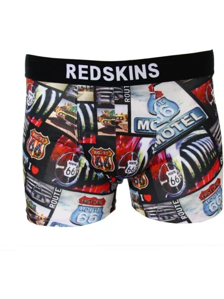 Félcipo Redskins fekete