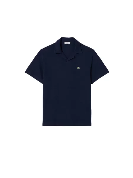 Koszulka polo Lacoste niebieska