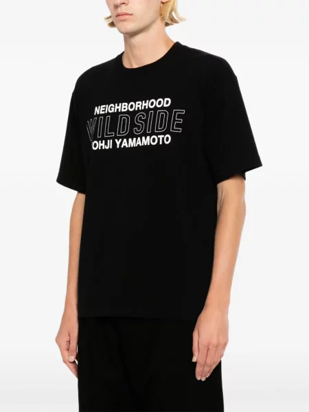 Μικρός μπλούζα Yohji Yamamoto μαύρο