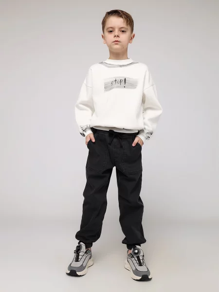 Свитшот Yuki белый