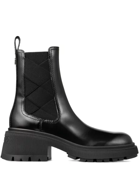 Botine Jimmy Choo din piele negru