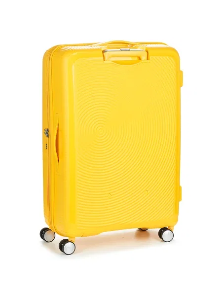 Kufr American Tourister žlutý