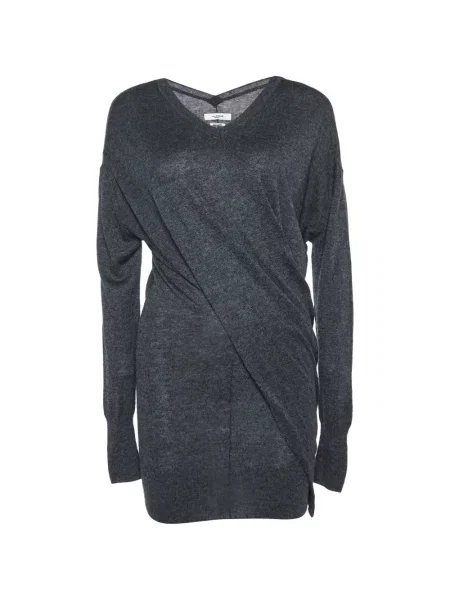 Rochie mini Marant Etoile drapată gri