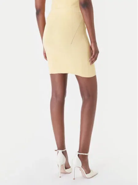 Marciano Guess Mini sijonas geltona