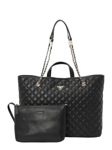 Geantă Guess negru