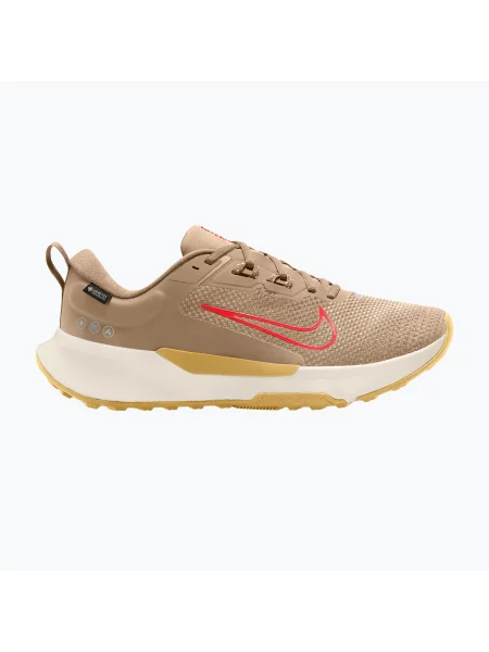 Încălțăminte de alergare pentru bărbați Nike Juniper Trail 2 GORE-TEX linen/light orewood brown/light crimson maro