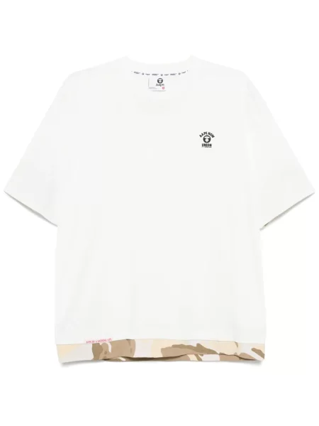 Tricou Aape By A Bathing Ape alb