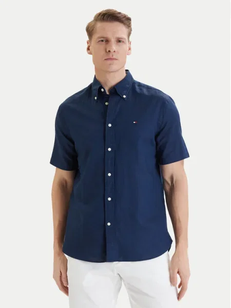 Tommy Hilfiger Ing len hozzáadásával sötétkék
