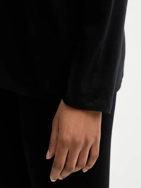 Лонгслів The Sleeper чорний