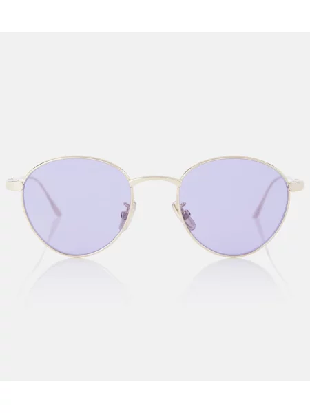 Ochelari de soare Loewe auriu