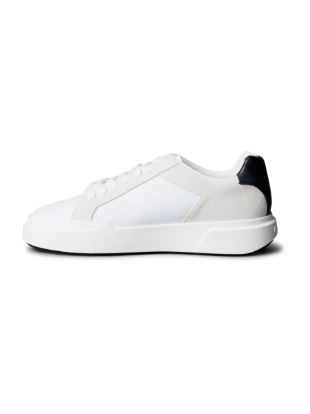 Sneakerși Calvin Klein chunky alb
