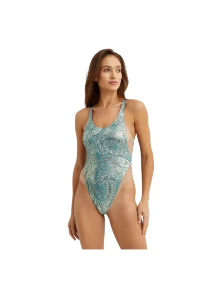 Stroj jednoczęściowy Del Maar zielony