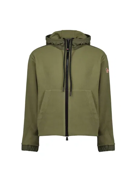 Kardigan Moncler zielony