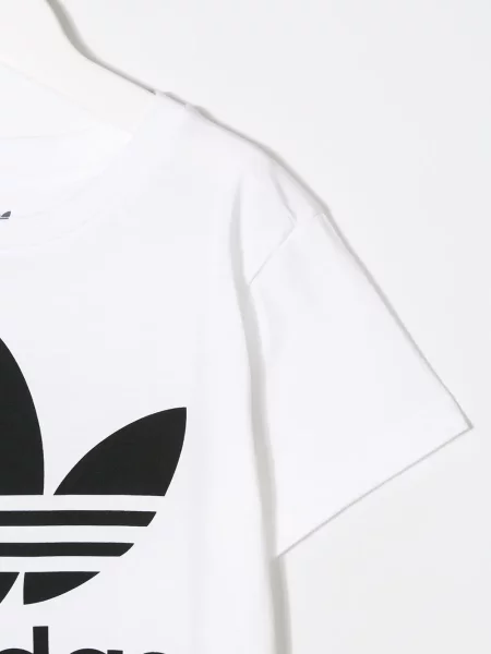 Koszulka dziecięca Adidas biała