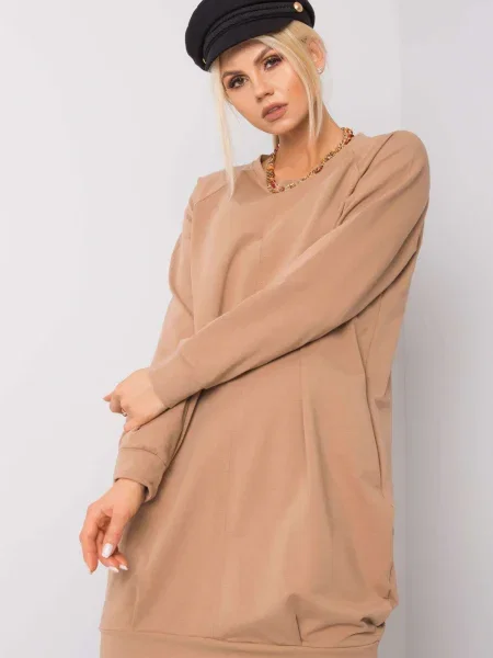 Obleka obleka Fashionhunters roza