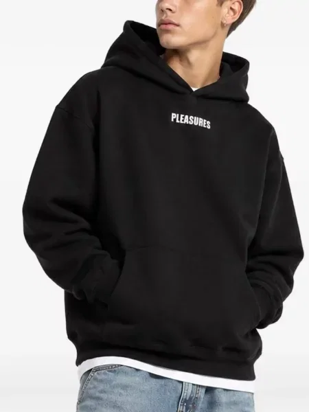 Hoodie Pleasures με σχέδιο μαύρο