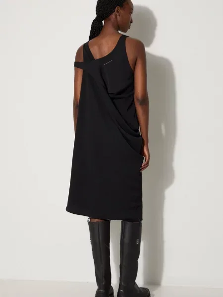 Сукня Maison Margiela mini oversize чорний