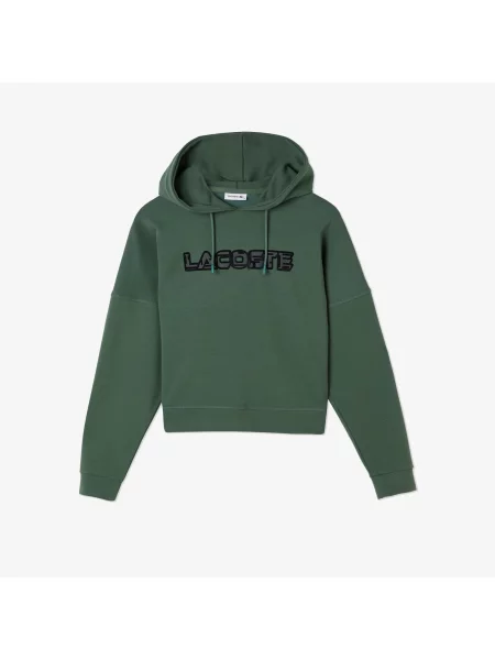 Lacoste толстовка зелена