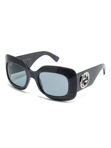 Saulės akiniai Gucci juoda