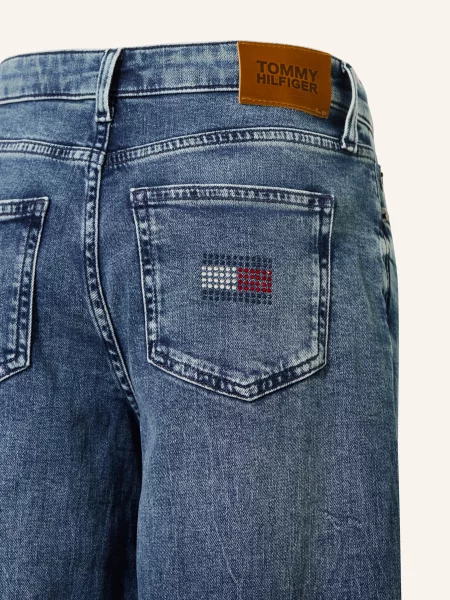 Tommy Hilfiger Dżinsy Barrel Fit blau