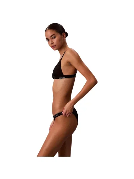 Kupaći kostim Calvin Klein Swimwear crna
