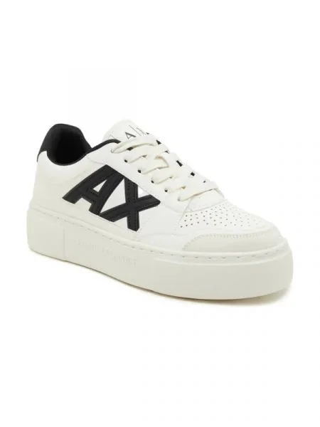 Armani Exchange Sneakers alb