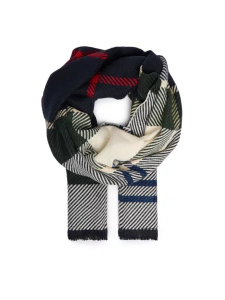 Barbour Зимен шал Цветен