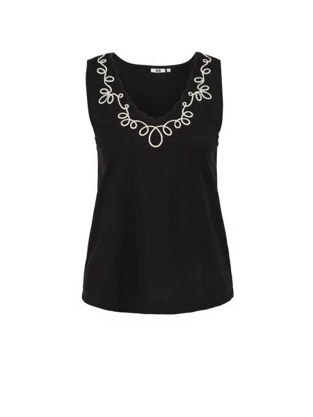 Top We Fashion bílý