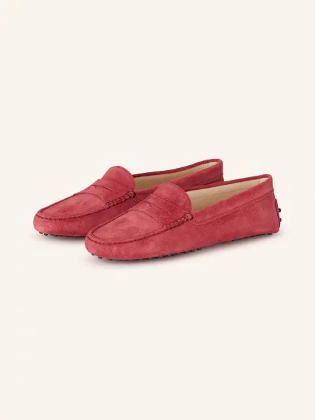 Tod's Mokasíny Gommino fuchsiová