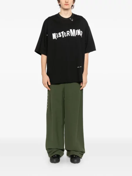 Tricou Mastermind Japan cu imagine negru