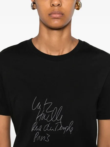 Tricou Lutz Huelle negru