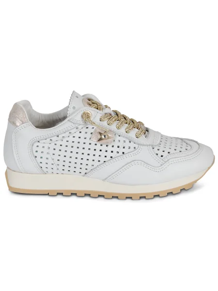 Pantofi Cetti alb
