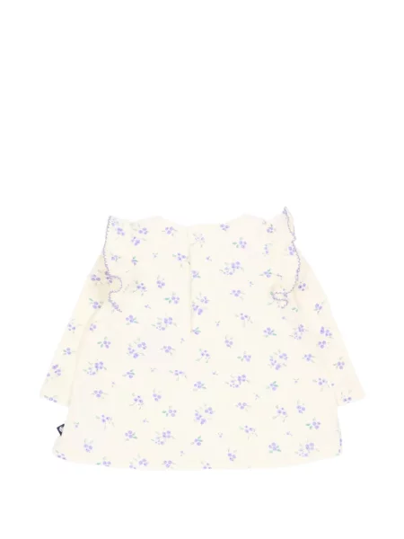 Bluzka dziecięca Petit Bateau biała