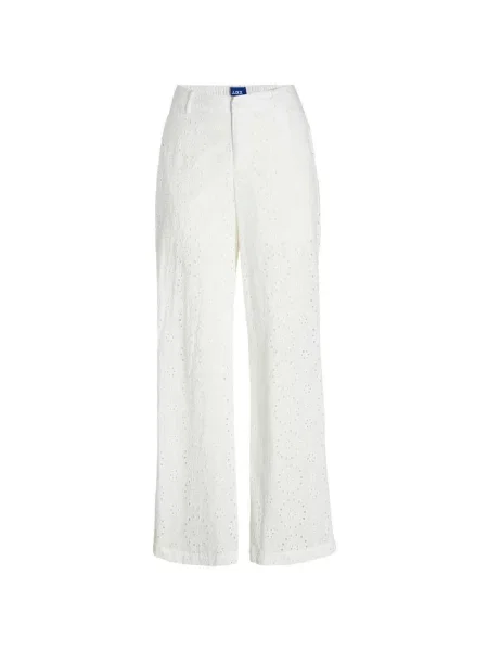 Pantaloni Jjxx alb