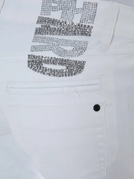 Pantaloni Phard alb