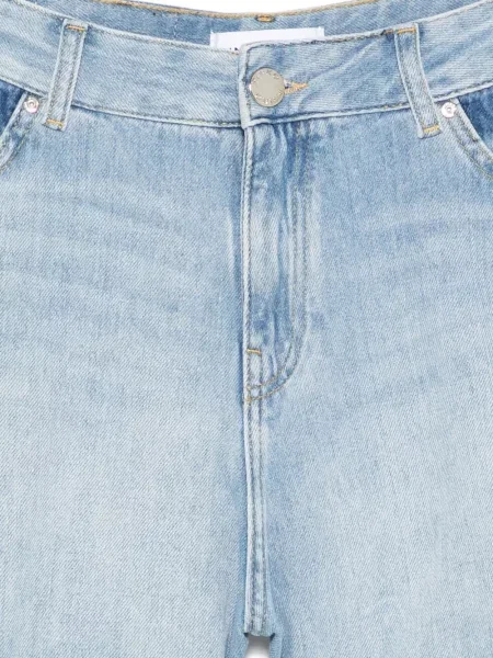 Szorty jeansowe Pinko niebieskie