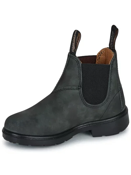 Botine chelsea copii Blundstone negru