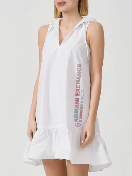 Сукня Armani Exchange біла