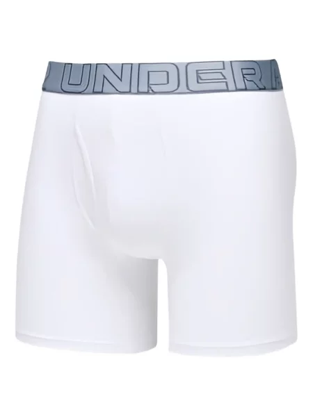 Bokseriai Under Armour su autografu balta