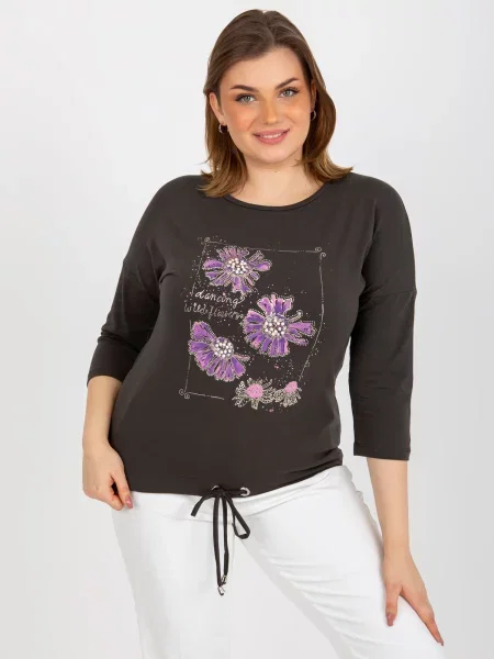 Bluza Fashionhunters kaki