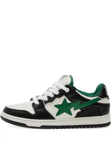 Sneakerși A Bathing Ape® alb