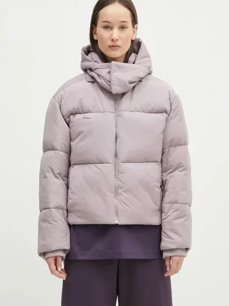 Куртка Pangaia фиолетовая